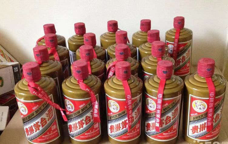 蚌埠精品茅台酒回收